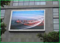 कस्टमाइज्ड बड़े आउटडोर एलईडी डिस्प्ले स्क्रीन, ट्रेन स्टेशन 50W के लिए आउटडोर एलईडी संदेश बोर्ड