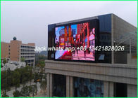 एलईडी विज्ञापन के बाहर उच्च उज्ज्वल वाणिज्यिक एलईडी प्रदर्शन लाइटवेट पी 8 प्रदर्शित करता है