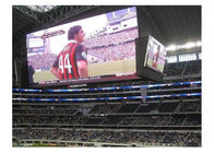 बड़े स्टेडियम कैबिनेट स्क्रीन आरजीबी एलईडी डिस्प्ले बोर्ड पी 8 पूर्ण रंग फुटबॉल स्कोरबोर्ड