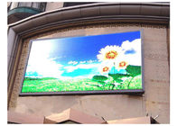 पी 6 1 आर 1 जी 1 बी आउटडोर एलईडी विज्ञापन पैनल पूर्ण रंग असली पिक्सेल पर्यावरण अनुकूल
