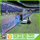 स्पोर्ट्स हॉल / खेल के मैदान के लिए पी 6 आउटडोर आरजीबी एलईडी स्क्रीन एलईडी विज्ञापन बोर्ड