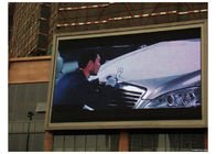 उच्च ताज़ा पी 10 एलईडी वीडियो बोर्ड प्रदर्शन, एलईडी विज्ञापन बोर्ड पूर्ण रंग निविड़ अंधकार