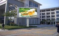 आईपी ​​65 पी 10 बड़ा विज्ञापन आरजीबी एलईडी स्क्रीन डिस्प्ले सीई RoHS एफसीसी आईएसओ प्रमाणपत्र
