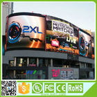 आउटडोर आरजीबी एलईडी स्क्रीन उच्च चमक एलईडी विज्ञापन पिच 6 मिमी प्रदर्शन