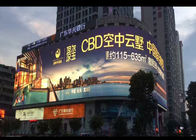 विज्ञापन के लिए पूर्ण रंग एचडी एलईडी दीवार स्क्रीन प्रदर्शन आउटडोर पी 4.81 एसएमडी 2727