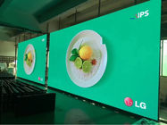 पूर्ण रंग एलईडी डिस्प्ले वीडियो दीवार, P1.25 इंडोर एलईडी स्क्रीन 1R1G1B फास्ट इंस्टॉलेशन