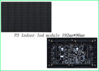 हाई ब्राइटनेस इंडोर एलईडी डिस्प्ले, हैंगिंग स्ट्रक्चर आईपी 43 के साथ सुपर स्लिम पी 3 एलईडी स्क्रीन