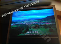सुपर स्लिम उच्च ताज़ा दर इंडोर एलईडी वीडियो वॉल प्रदर्शन विज्ञापन उच्च चमक