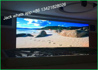 अनुकूलित बड़े एलईडी स्टेज वीडियो स्क्रीन पी 6 उच्च संकल्प वाइड व्यू कोण