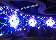 इंडोर डिस्प्ले के लिए चमकता पी 6 पूर्ण रंग स्टेज एलईडी स्क्रीन रेंटल एलईडी वीडियो वॉल
