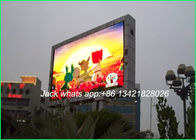 बिग पी 10 एलईडी विज्ञापन एलईडी वीडियो स्क्रीन उच्च चमक 7500 सीडी / एम 2 प्रदर्शित करता है