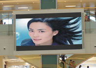 विज्ञापन के लिए शॉपिंग मॉल सेंटर आरजीबी इंडोर पी 4 एसएमडी 2121 एलईडी स्क्रीन