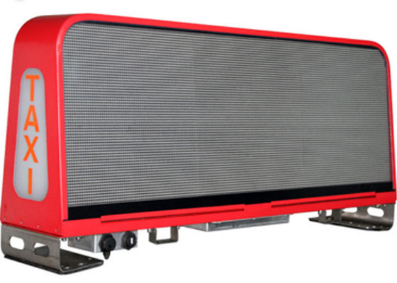 पी 5 निविड़ अंधकार कार छत विज्ञापन साइन टैक्सी शीर्ष विज्ञापन लाइट बॉक्स पूर्ण रंग