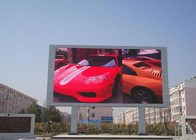 वाटरप्रूफ पी4 आउटडोर एलईडी डिस्प्ले फुल कलर डिजिटल विज्ञापन स्क्रीन