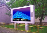 पूर्ण रंग निविड़ अंधकार पी 8 आउटडोर एसएमडी एलईडी प्रदर्शन आरजीबी, विज्ञापन के लिए दीवार स्क्रीन का नेतृत्व किया