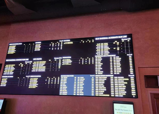 पी2 पी2.5 छोटी पिच कस्टम आकार इनडोर एलईडी स्क्रीन फ्रंट सर्विस पूर्ण रंग