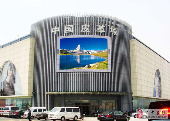 Advertising P8 Smd Led Screen Display