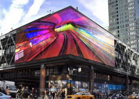 पूर्ण रंग निविड़ अंधकार पी 8 आउटडोर एसएमडी एलईडी प्रदर्शन आरजीबी, विज्ञापन के लिए दीवार स्क्रीन का नेतृत्व किया