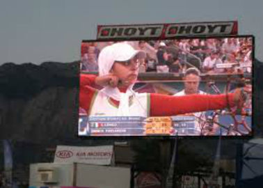 High Definition Ultrathin Outdoor Full Color Led Display 960mm * 960mm For Advertising