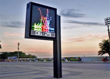 960 * 960 Cabinet LED Video Screens , LED Advertising Screens 7000 Nits Brightness