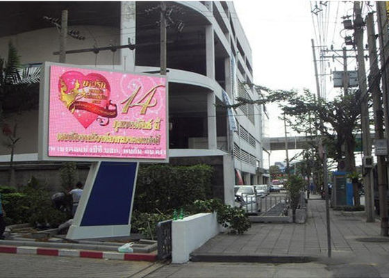 9000 निट्स स्टेडियम एलईडी वीडियो स्क्रीन