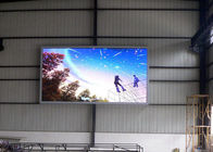 दीवार घुमावदार इंडोर पूर्ण रंग एलईडी प्रदर्शन पी 3.9 1 860w उच्च चमक