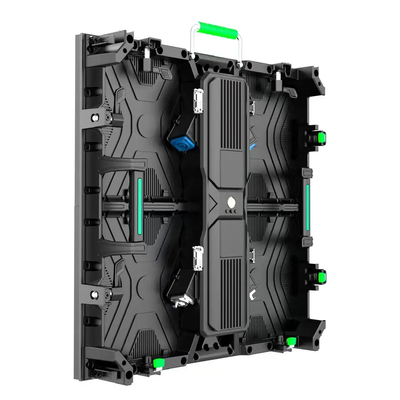 7680hz UHD इनडोर P3.91 उच्च लचीला किराये एलईडी स्क्रीन 2x4cs मॉड्यूल Qty के साथ