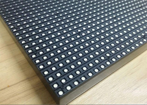 एलईडी डिस्प्ले स्क्रीन के लिए आउटडोर निविड़ अंधकार एसएमडी पी 6 पूर्ण रंग एलईडी पैनल मॉड्यूल 1/8 स्कैन