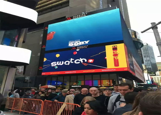 पी6 पी8 पी10 आउटडोर बिलबोर्ड विज्ञापन