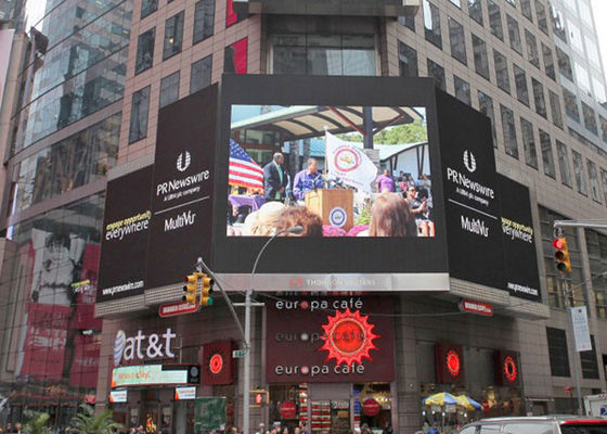 HD P5 आउटडोर विज्ञापन डिस्प्ले स्क्रीन