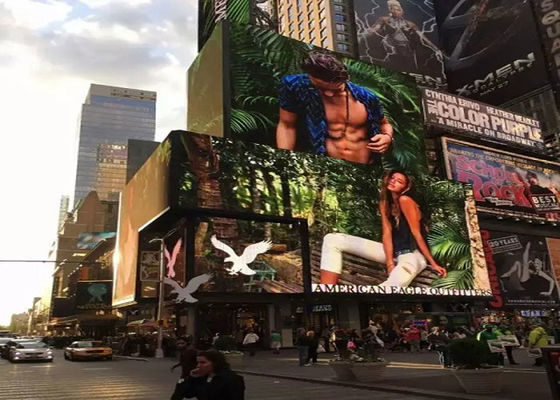 पी6 पी8 पी10 आउटडोर बिलबोर्ड विज्ञापन