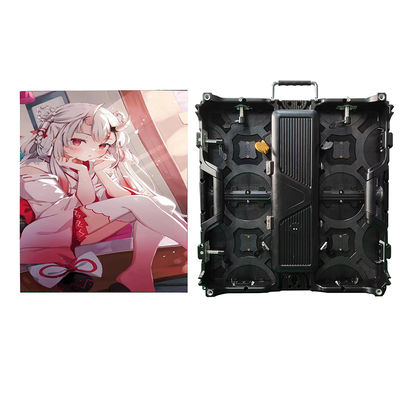 Ultra HD Slim P2.604mm Indoor Portable LED Rental Screen with 192*192 Resolution 160° View Angle and 100000 Hours Lifespan