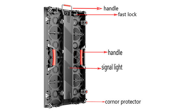 P1.9/P2.6 500*500/500*1000 मिमी स्टेज इवेंट्स के लिए इनडोर रेंटल एलईडी डिस्प्ले स्क्रीन