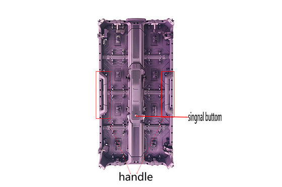 P2.9/P3.9 थिएटर और वाणिज्यिक किराये के लिए 500*1000 मिमी इंडोर स्टेज फाइन एलईडी स्क्रीन