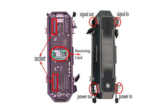 P2.9/P3.9 थिएटर और वाणिज्यिक किराये के लिए 500*1000 मिमी इंडोर स्टेज फाइन एलईडी स्क्रीन