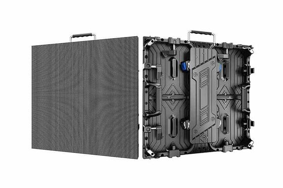 P2.6/P3.9 IP65 वाटरप्रूफ 7680hz आउटडोर फ्रंट सर्विस एलईडी स्क्रीन डीजे बूथ के लिए