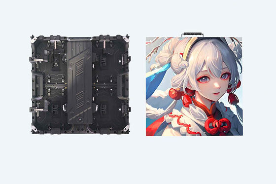 P2.6/P3.9 IP65 वाटरप्रूफ 7680hz आउटडोर फ्रंट सर्विस एलईडी स्क्रीन डीजे बूथ के लिए