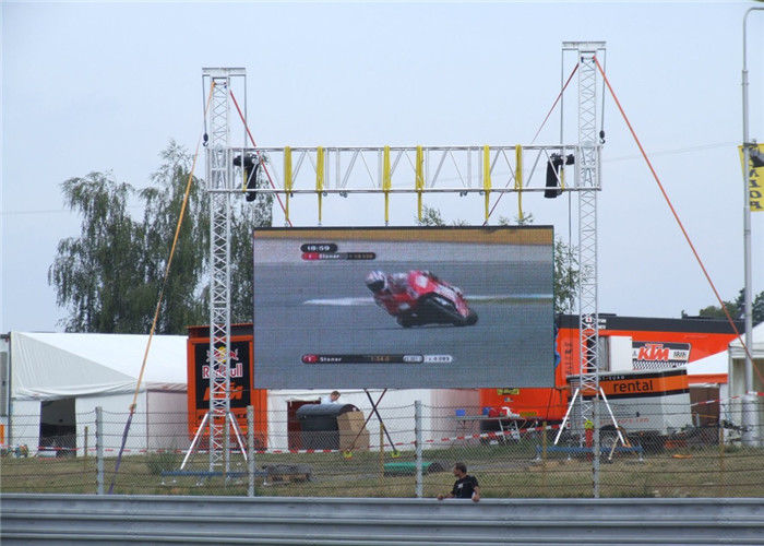 P4 LED Video Display Board / High Definition Led Display For Indoor Outdoor Use