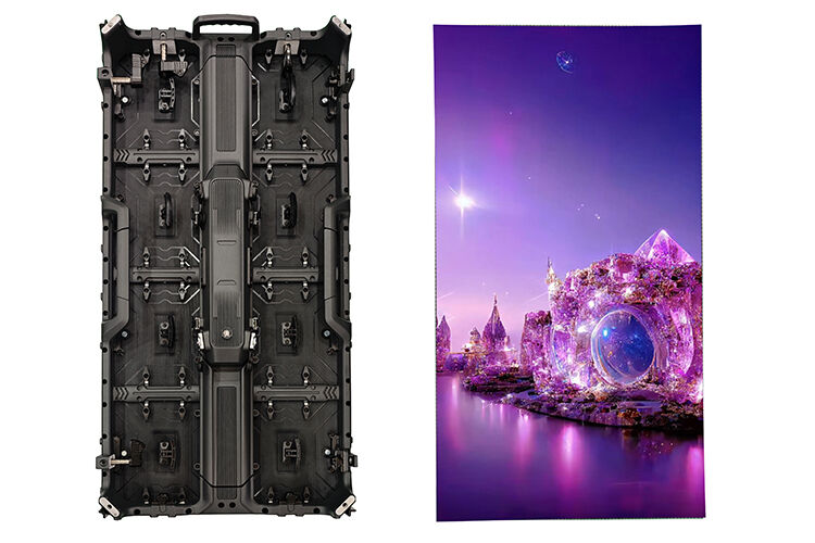 P2.6/P2.9 इनडोर लचीला एलईडी वीडियो वॉल अनुदान कार्यक्रमों के लिए अल्ट्रा-हाई रिफ्रेश रेट 7680Hz