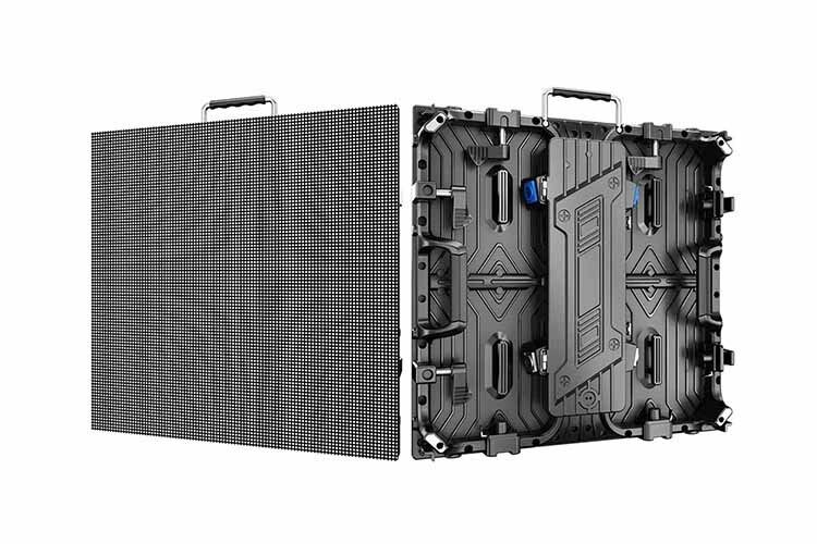 P2.6/P3.9 IP65 वाटरप्रूफ 7680hz आउटडोर फ्रंट सर्विस एलईडी स्क्रीन डीजे बूथ के लिए