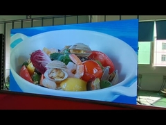 P1.25 इनडोर फुल कलर एलईडी डिस्प्ले स्क्रीन, छोटे पिक्सेल पिच एचडी विज्ञापन एलईडी स्क्रीन